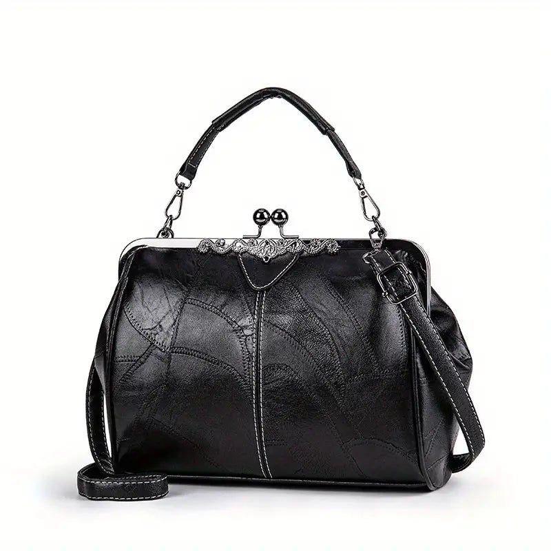 Liv | Retro Leren Handtas