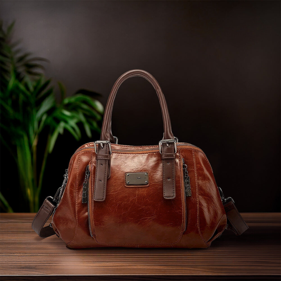 Silke | Tijdloze luxe tas met een statement