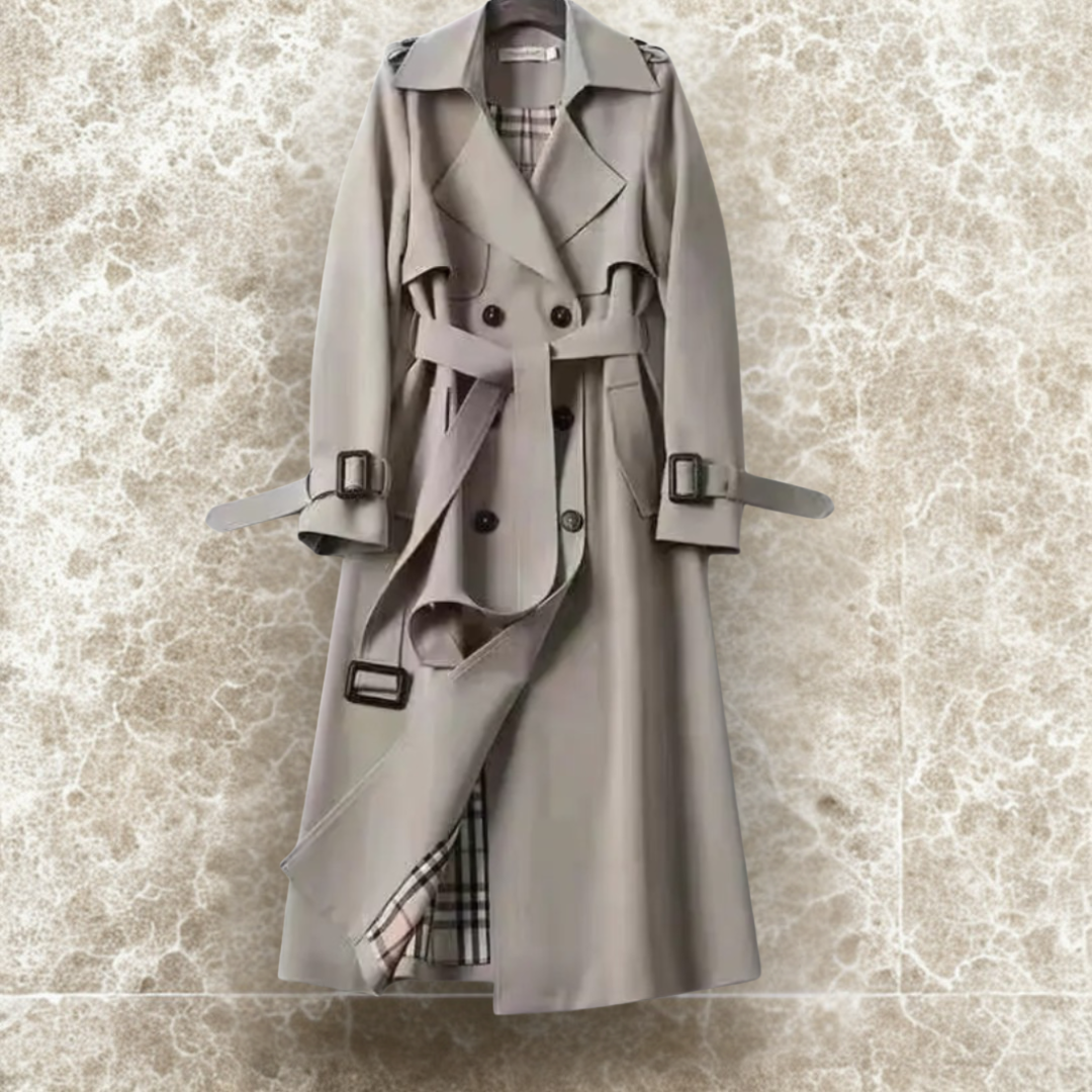 Sienna | Iconische Trenchcoat