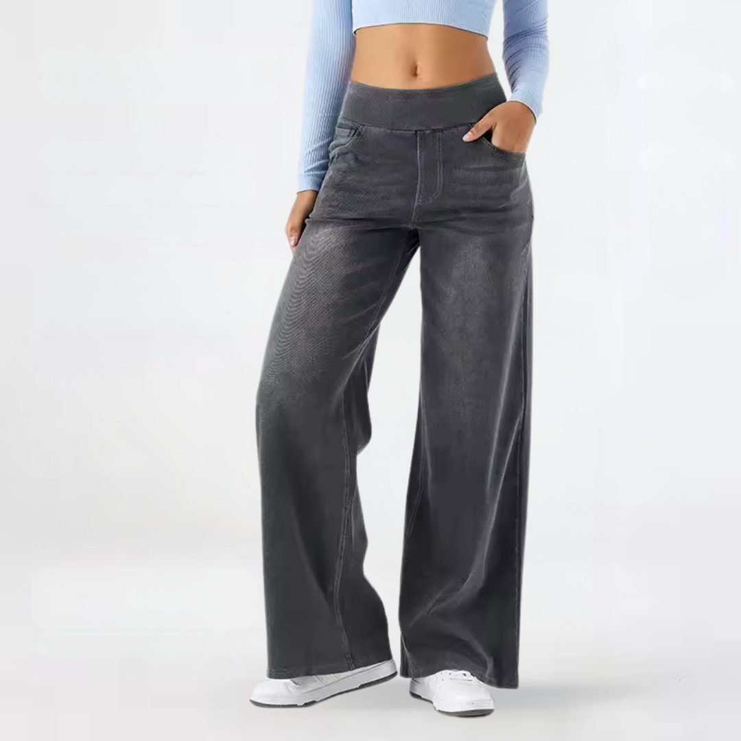 Nora | Stretch Denim Broek