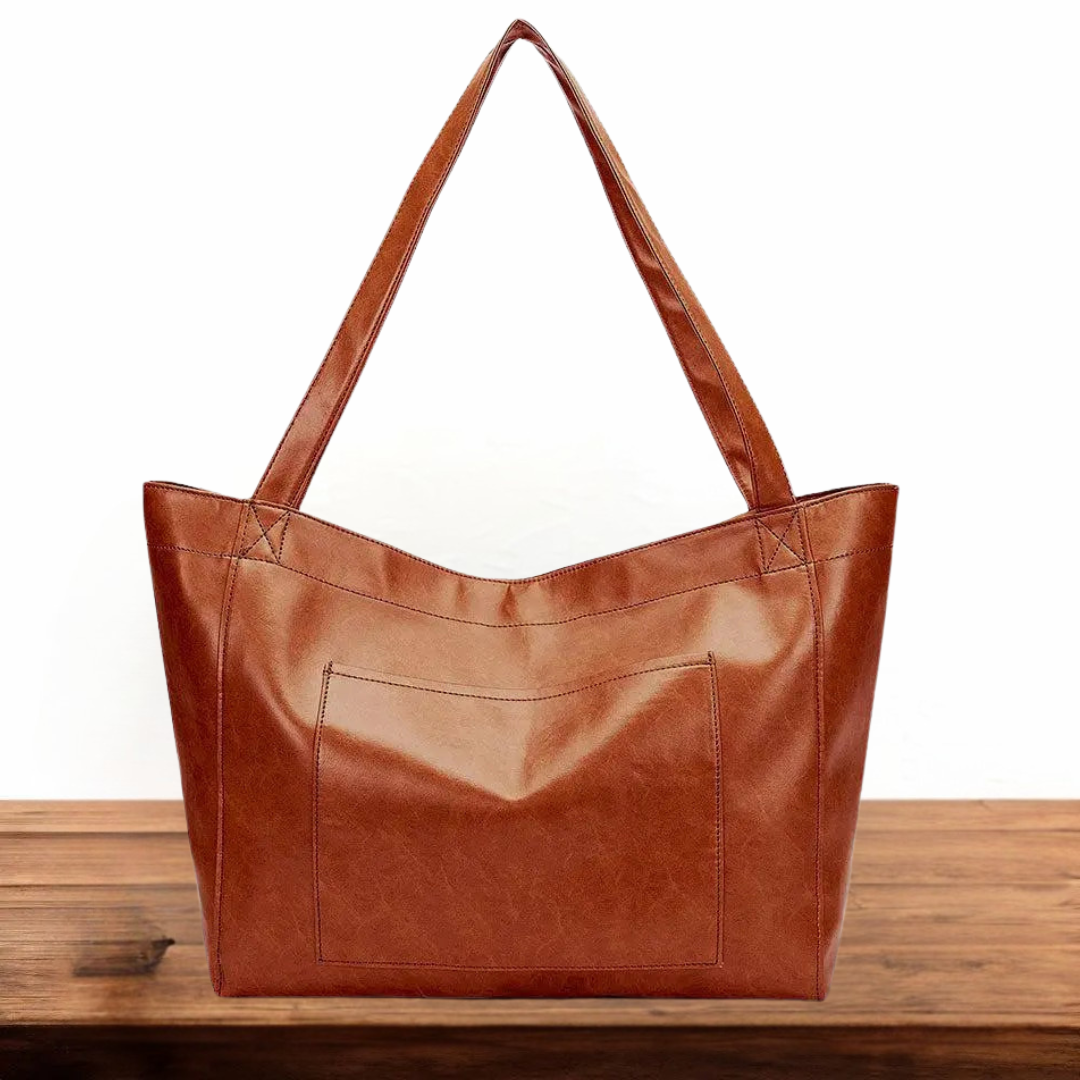 Aurora | Leren Retro Schoudertas