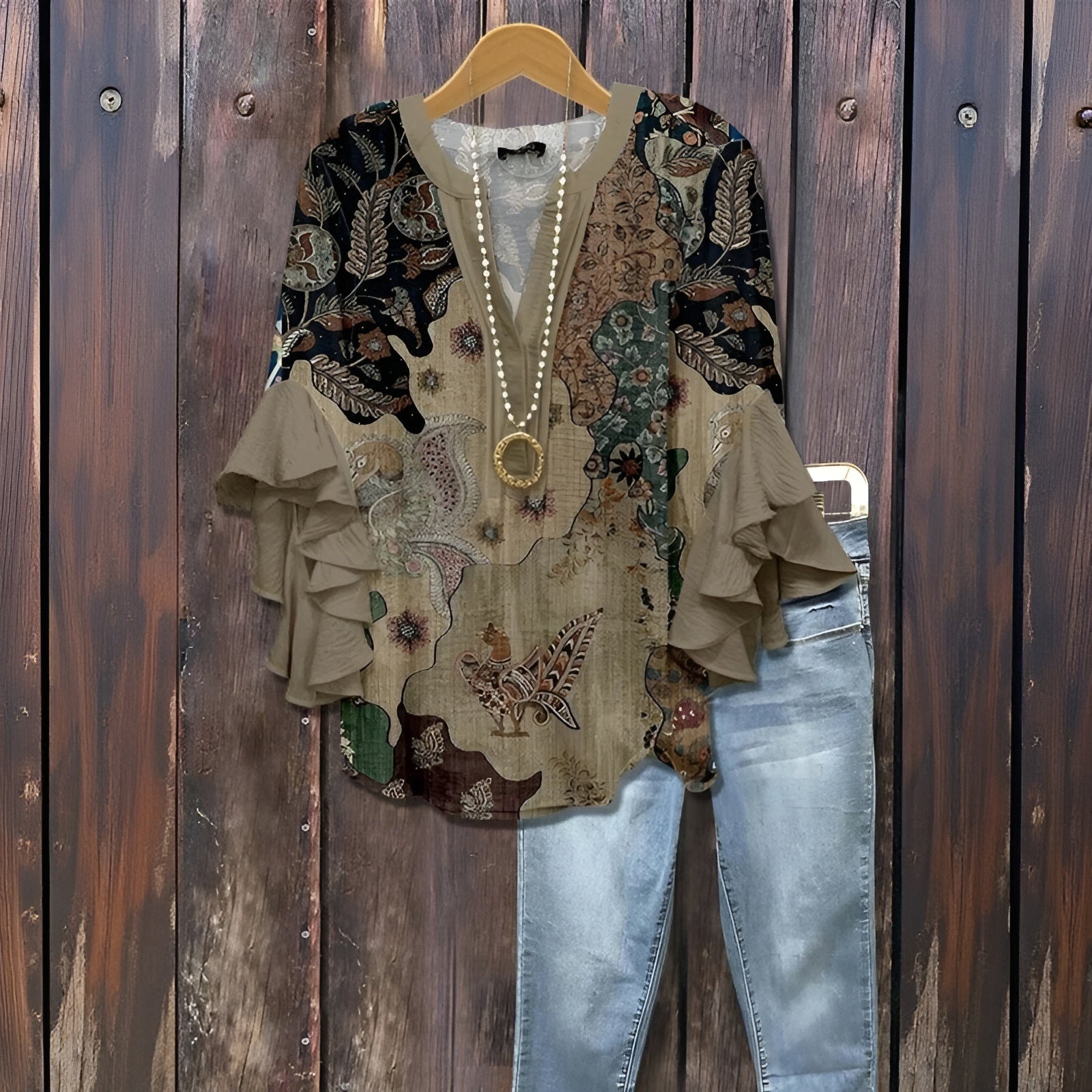 Renaya | Tijdloze ruchesblouses