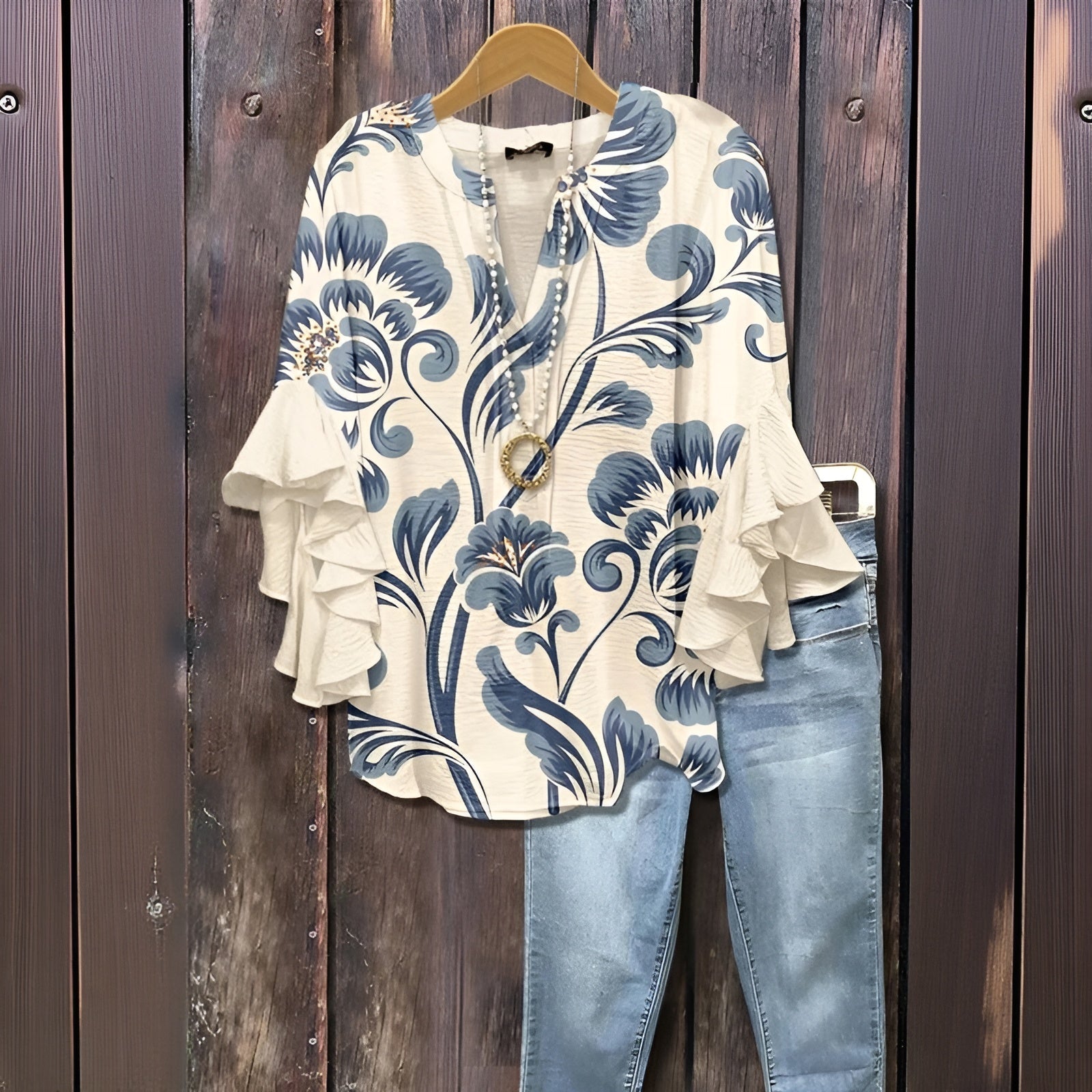 Renaya | Tijdloze ruchesblouses