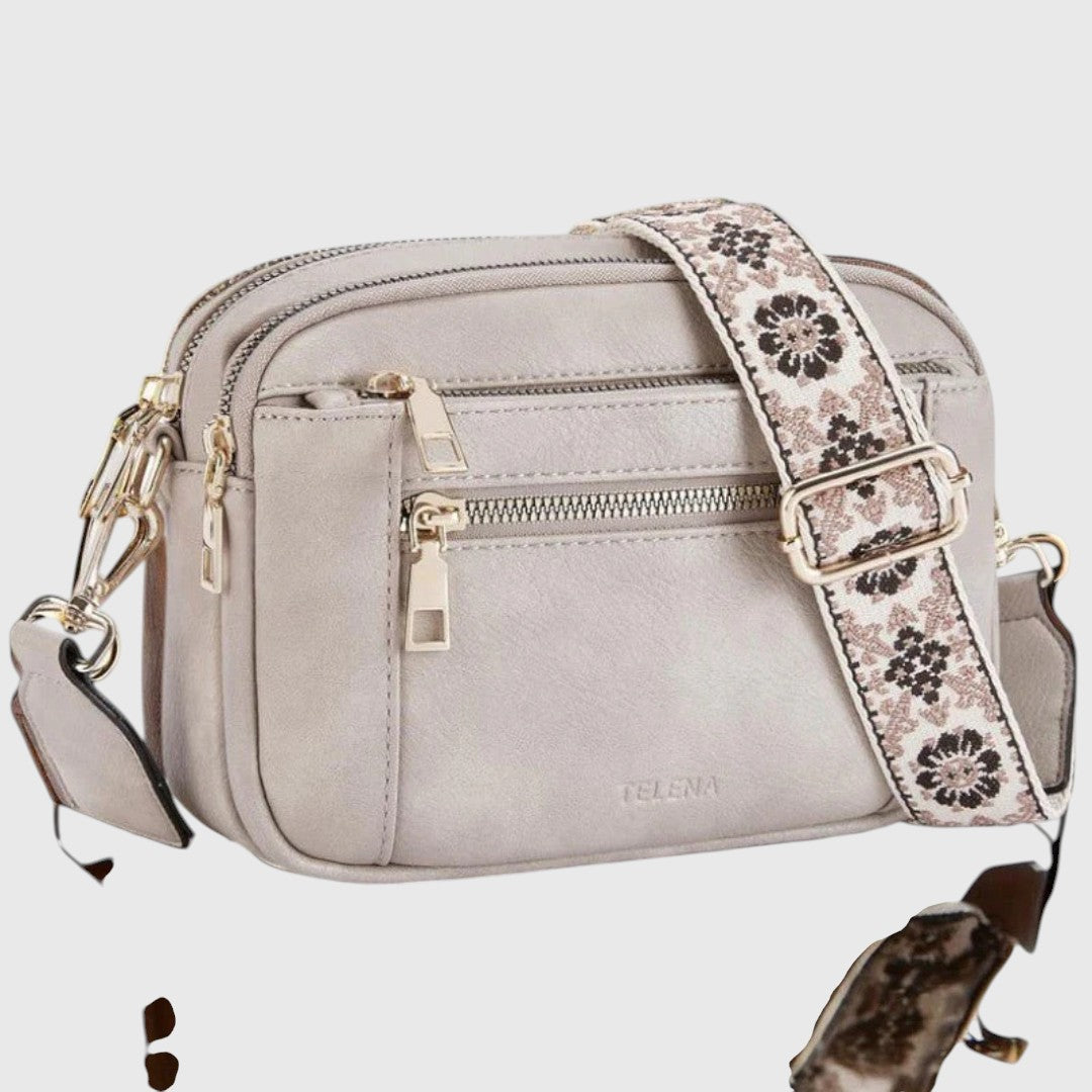Daisa | Chic Leren Schoudertas
