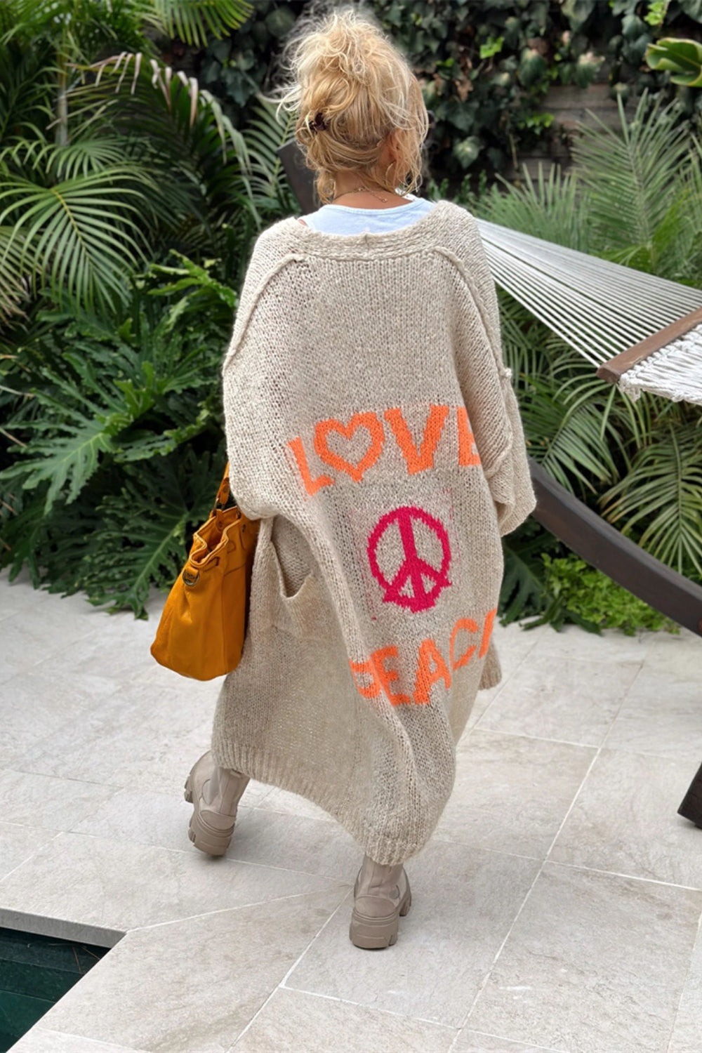 Rosa | Zachte cardigan