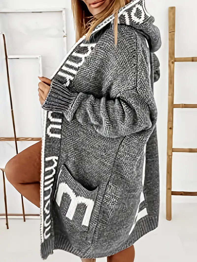 Alina | Longvest cardigan