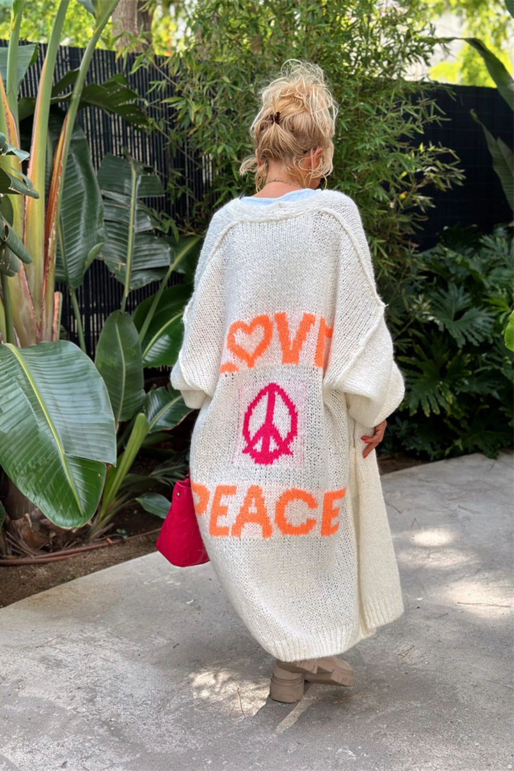 Rosa | Zachte cardigan