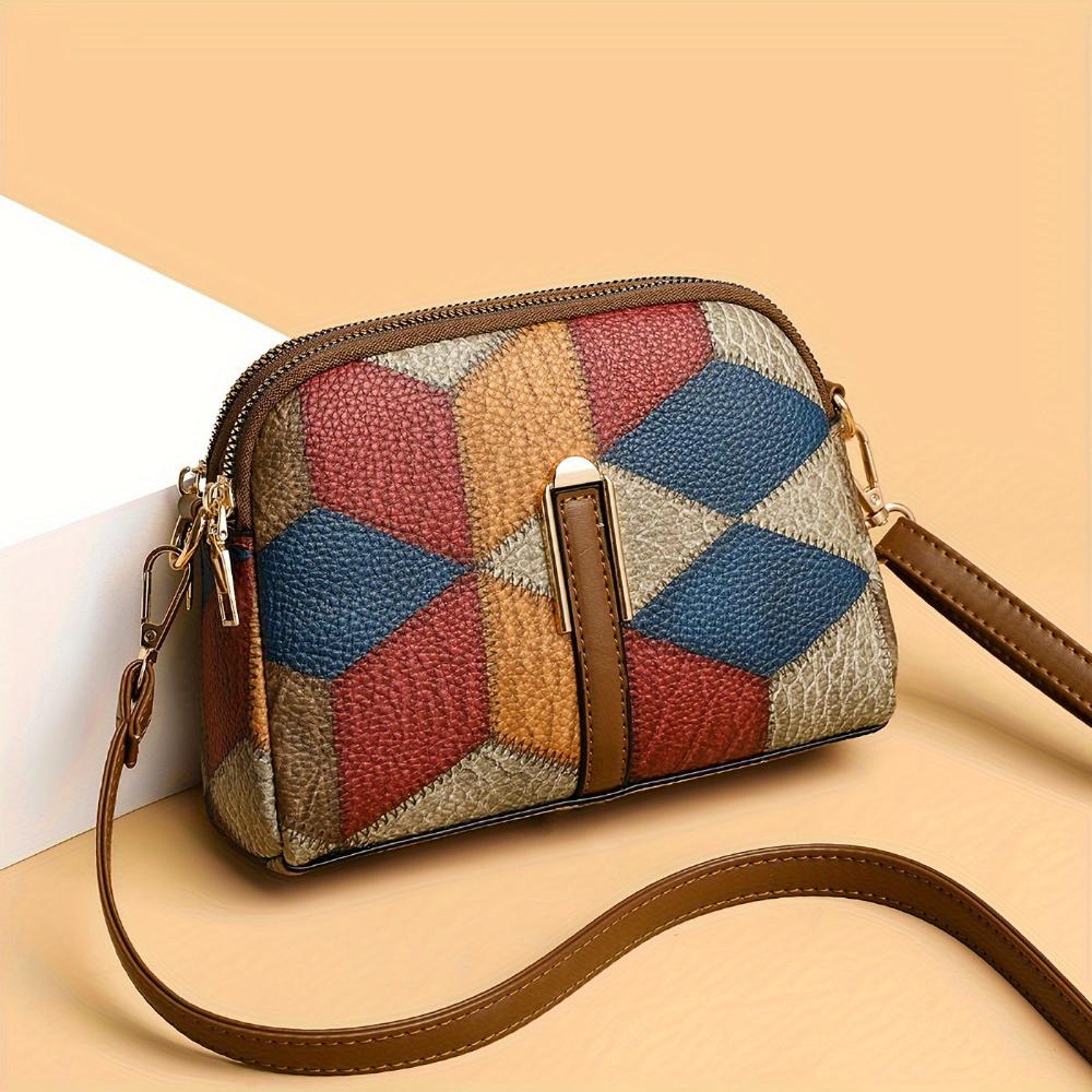 Luna | Mini Patchwork Crossbody Tas