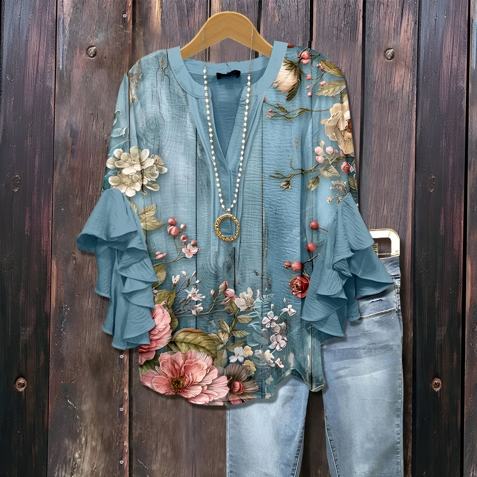 Renaya | Tijdloze ruchesblouses
