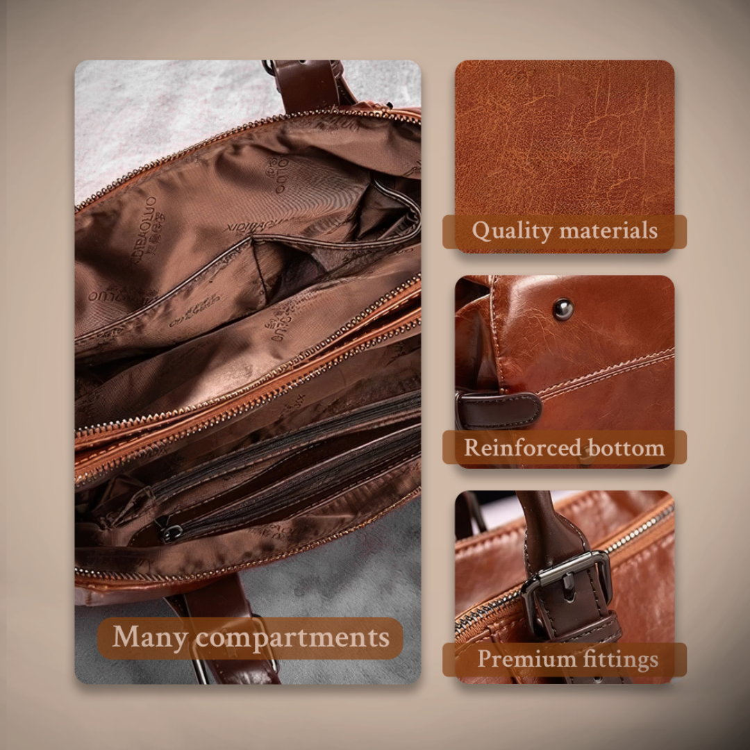 Silke | Tijdloze luxe tas met een statement