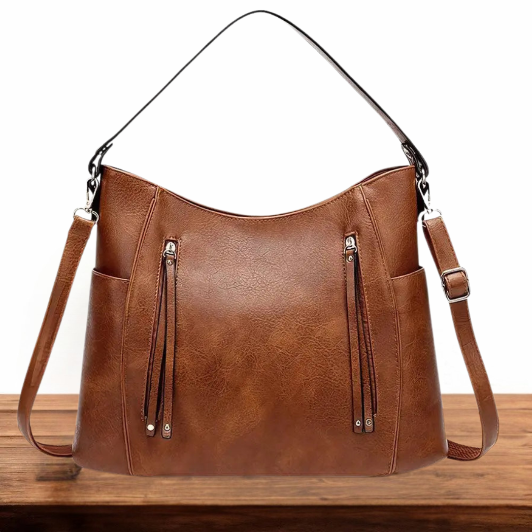 Blanche | Leren Hobo Bag