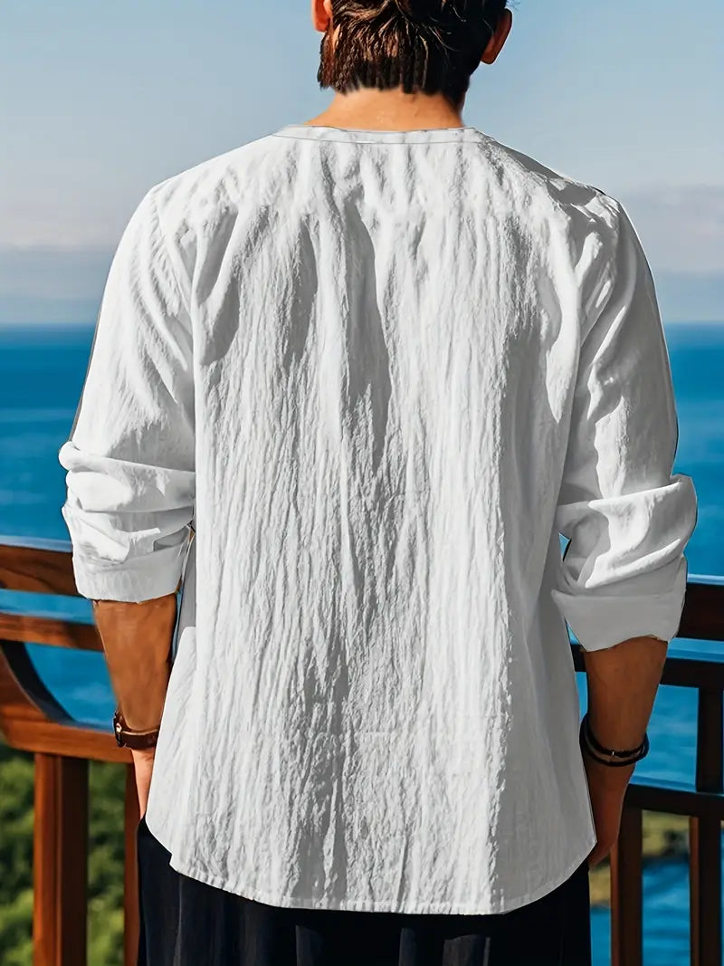 Dario | Casual Linnen Blouse