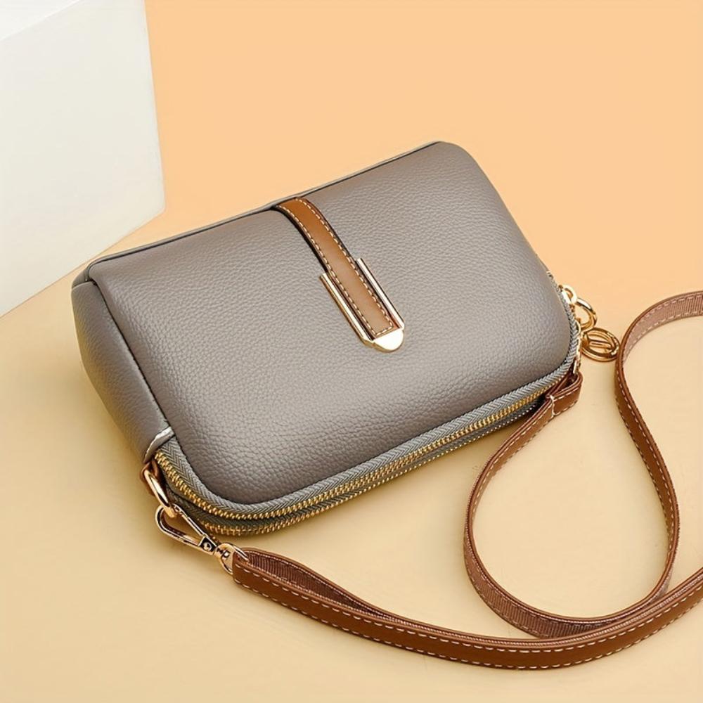Mila | Handige Crossbodytas met Reliëf