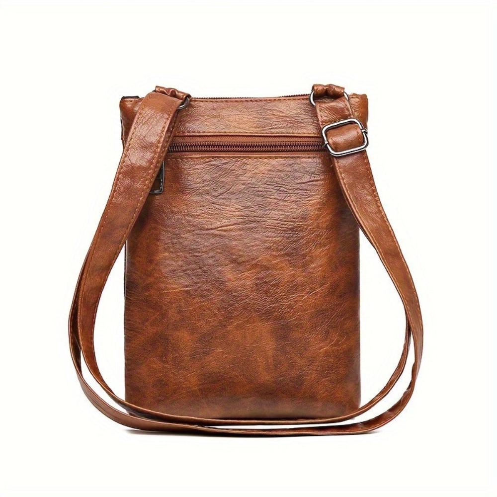 Clara | Retro Leren Crossbody