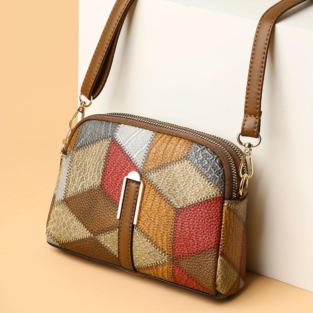 Luna | Mini Patchwork Crossbody Tas