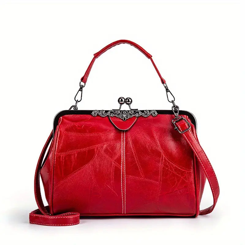 Liv | Retro Leren Handtas
