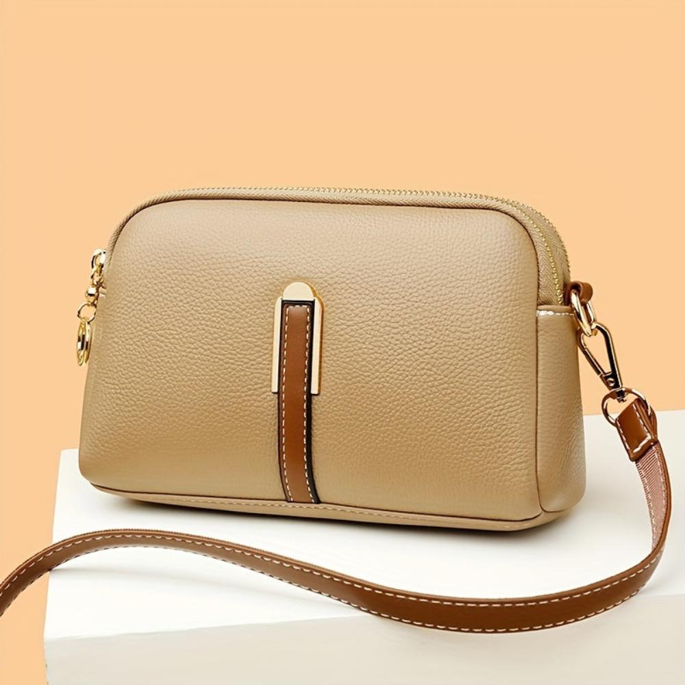 Mila | Handige Crossbodytas met Reliëf