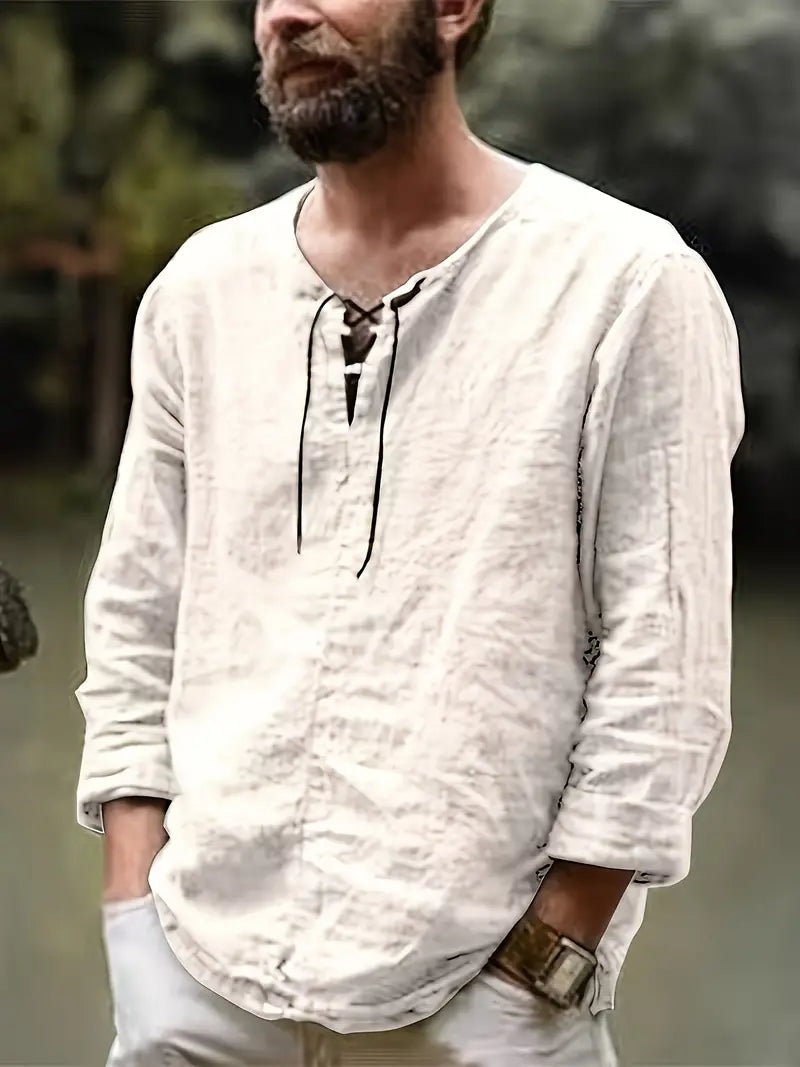 Dario | Casual Linnen Blouse