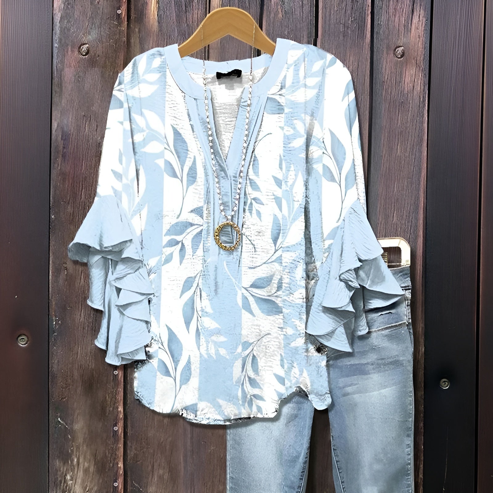 Renaya | Tijdloze ruchesblouses