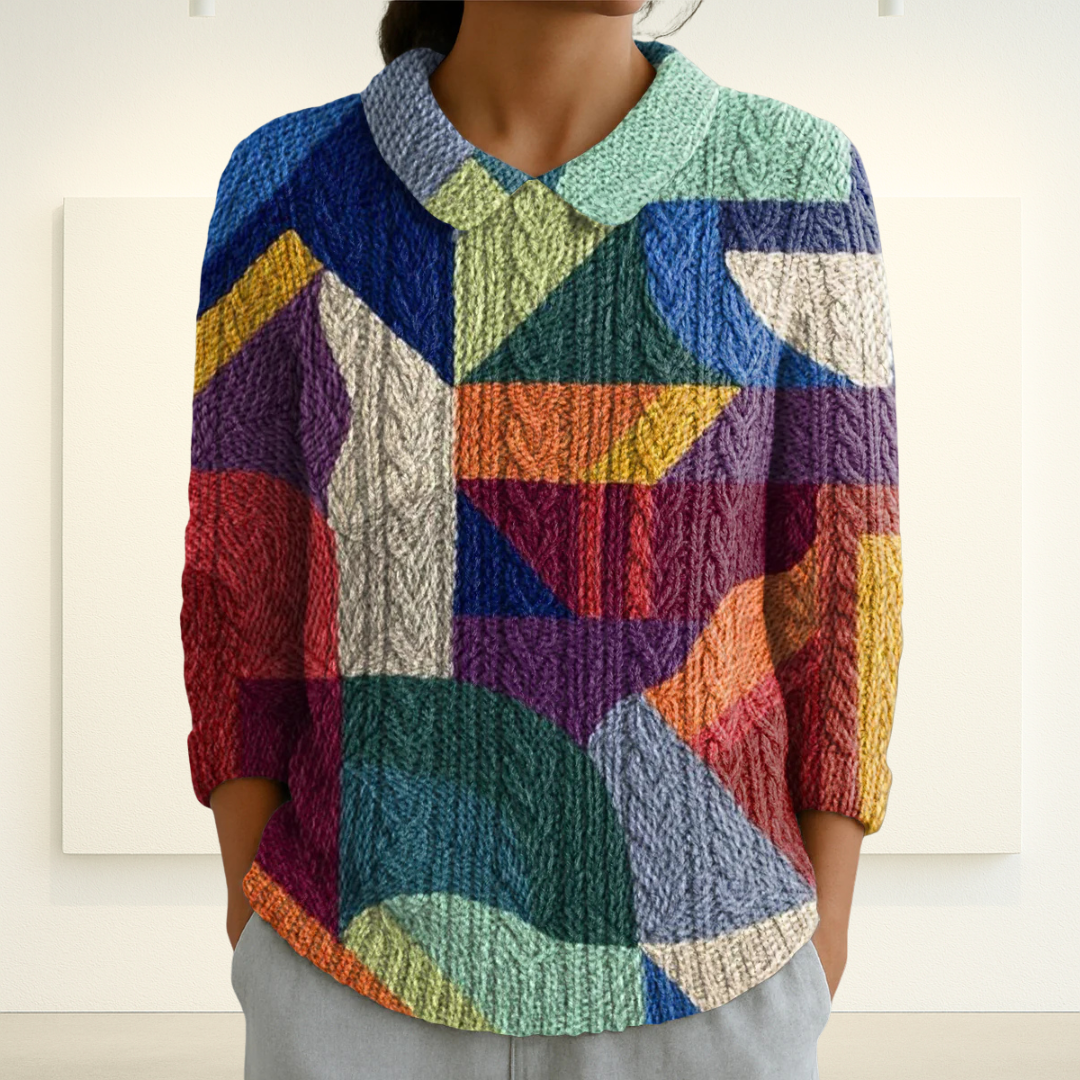 Kunst op Knit | Mozaïekveld