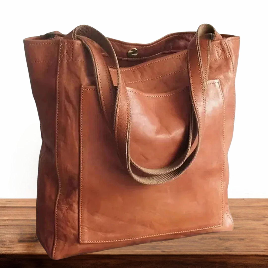 Lorena | Leren Elegantie Schoudertas