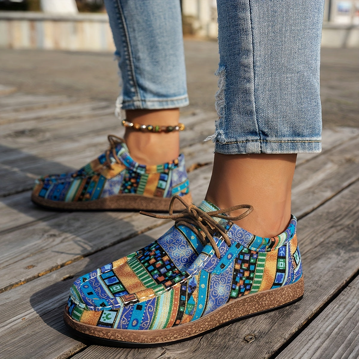VanGils | Boho Canvas Sneaker