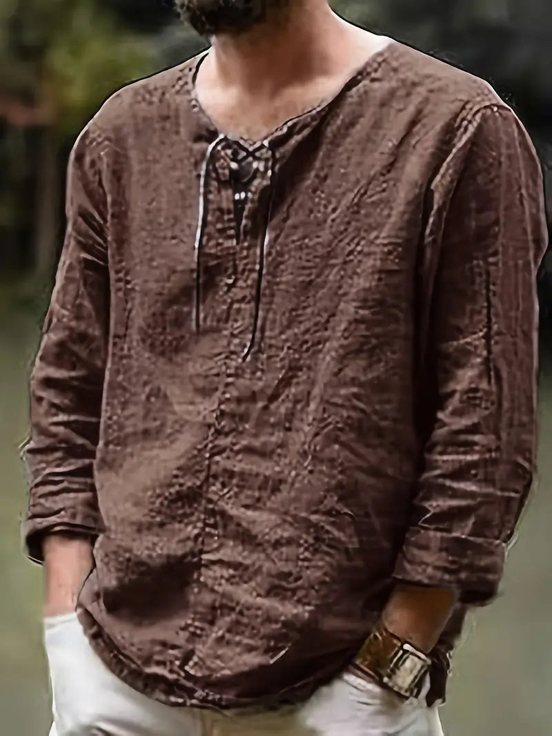 Dario | Casual Linnen Blouse