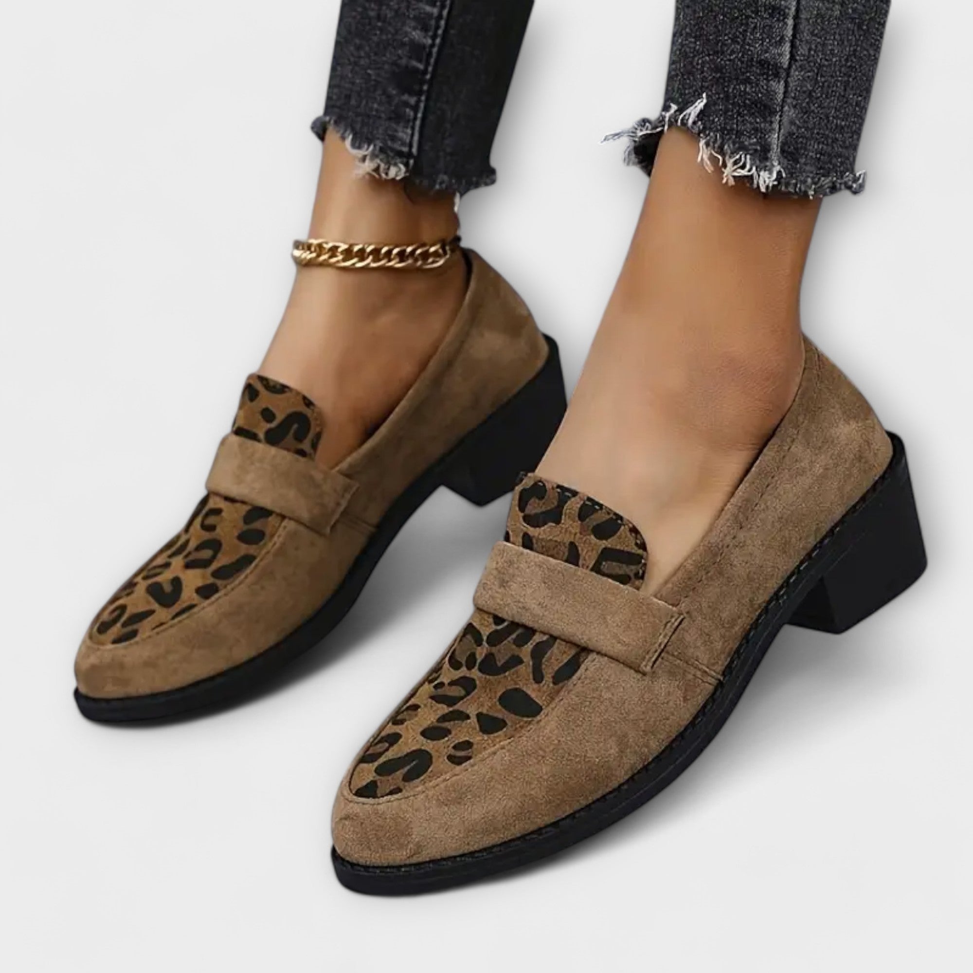 Karla |  Luipaardprint schoenen