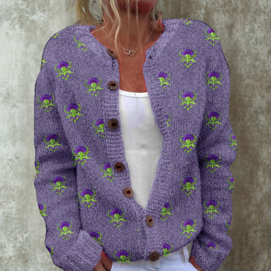 Kunstig Knoopvest Lavendel