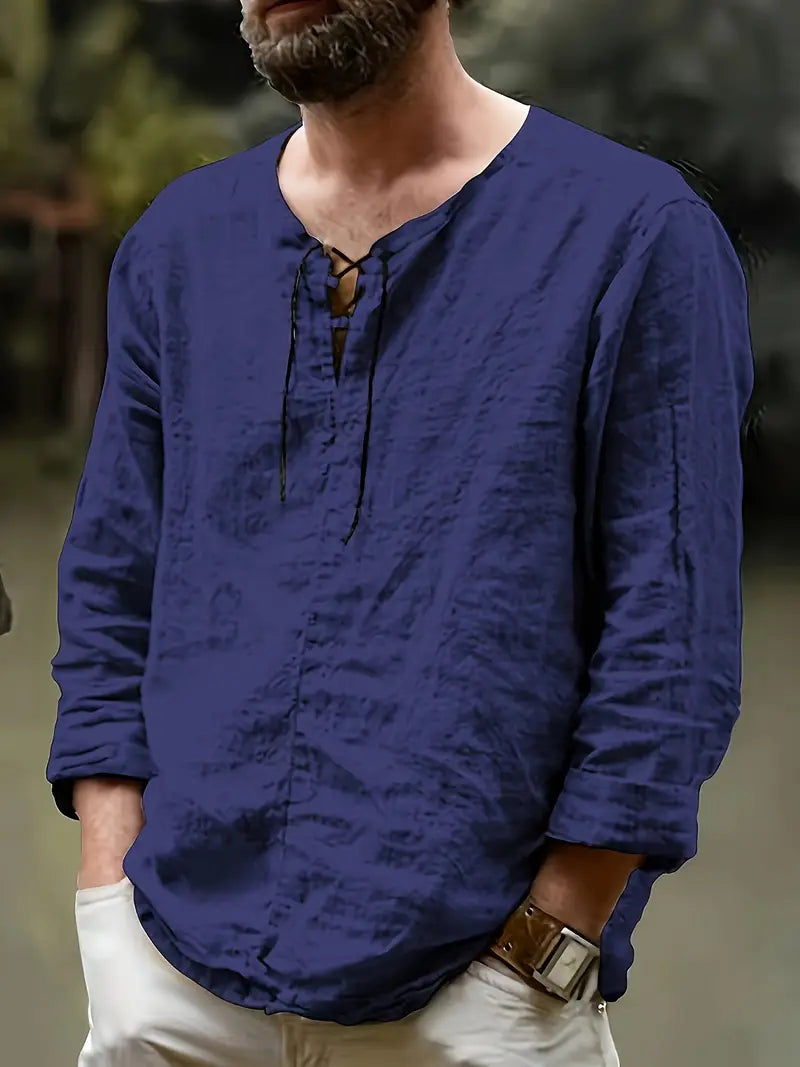 Dario | Casual Linnen Blouse