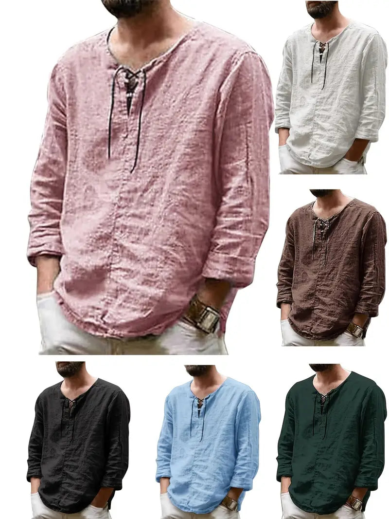 Dario | Casual Linnen Blouse