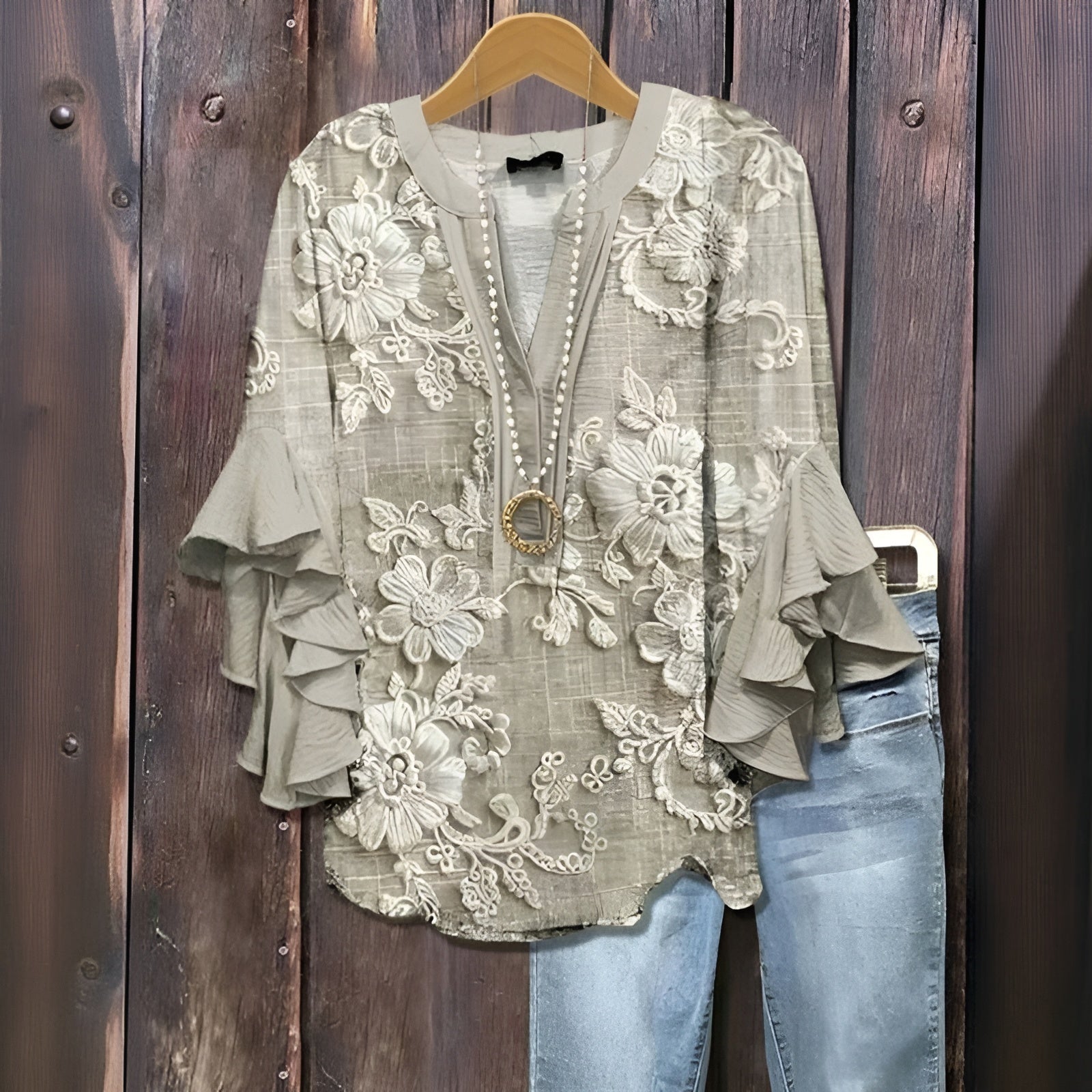 Renaya | Tijdloze ruchesblouses