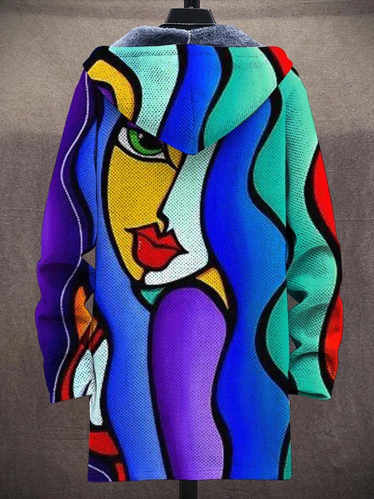 Allira | Warme Kunstwerken Vest