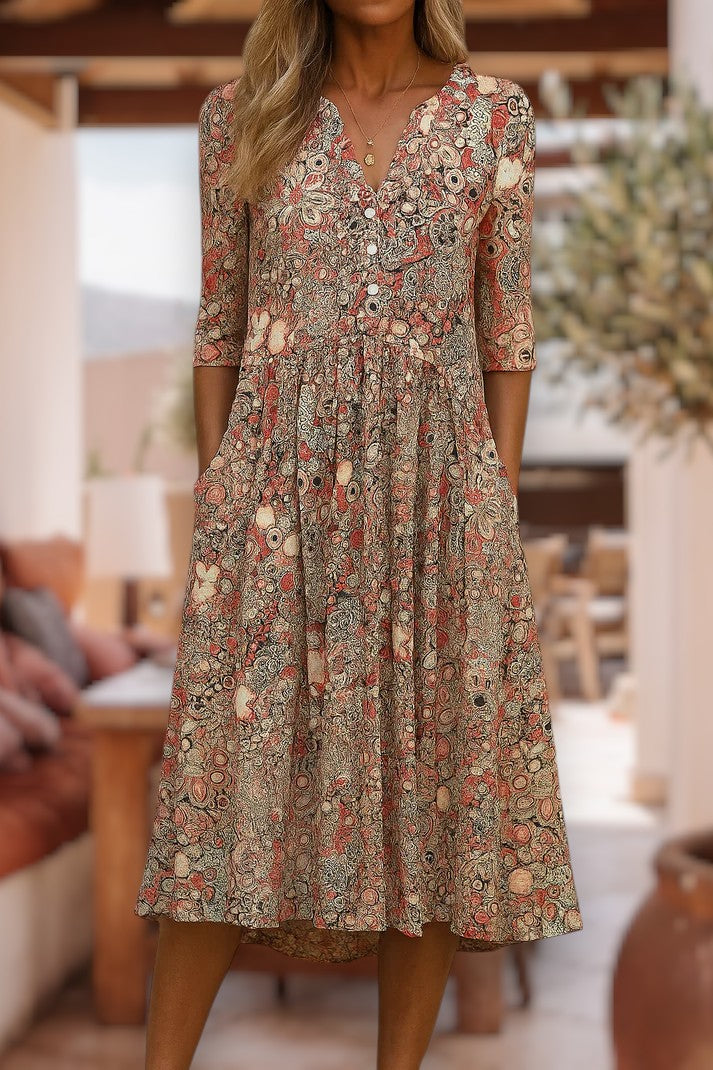Sorella | Zomerse Bloemenjurk