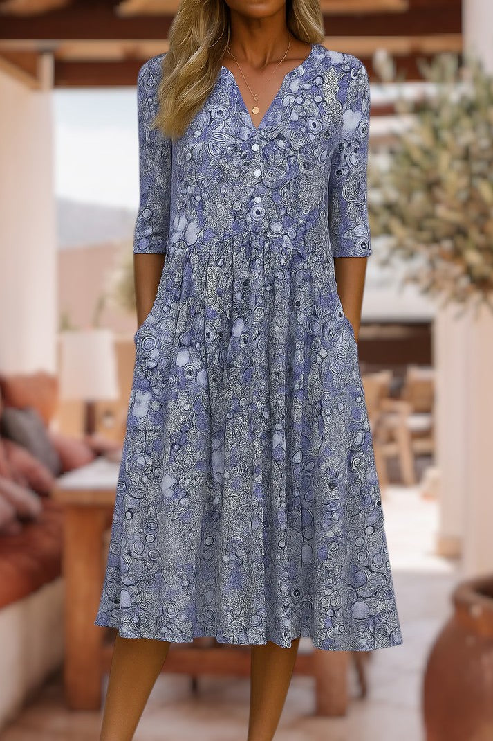 Sorella | Zomerse Bloemenjurk
