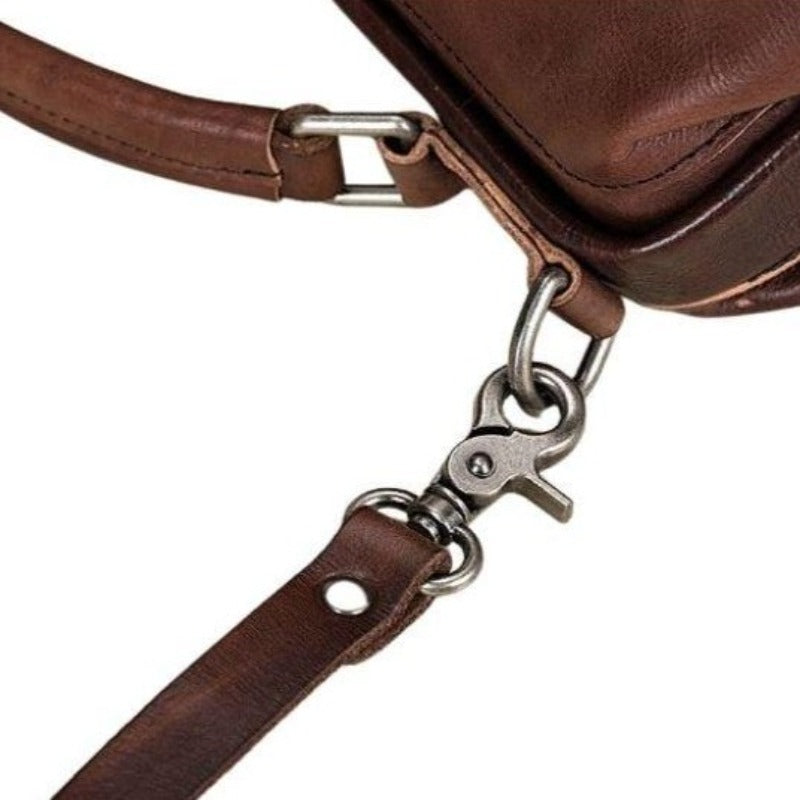 Lucía | Cognac Leren Tas