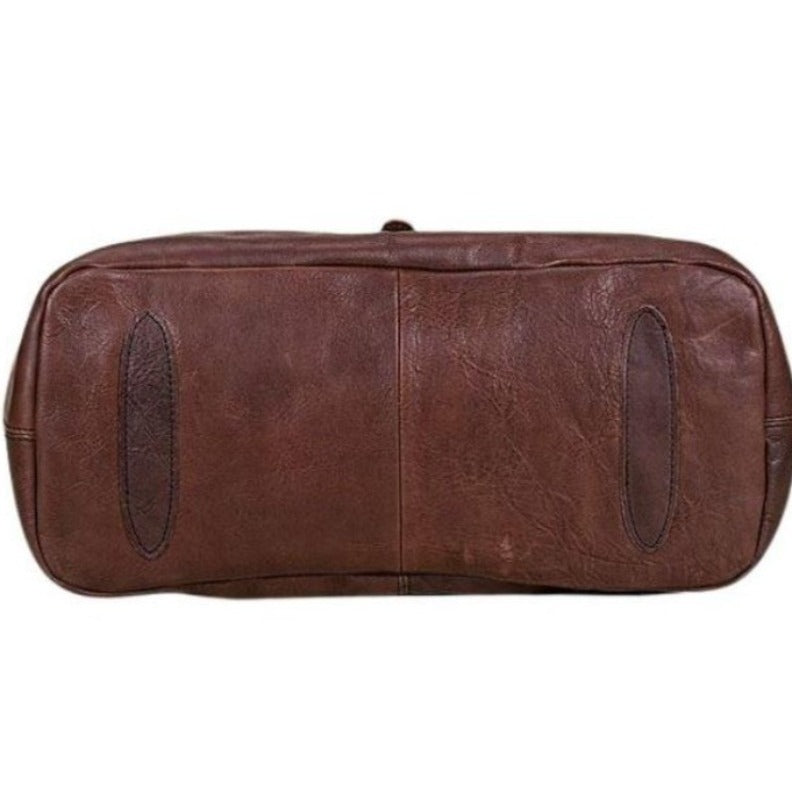 Lucía | Cognac Leren Tas