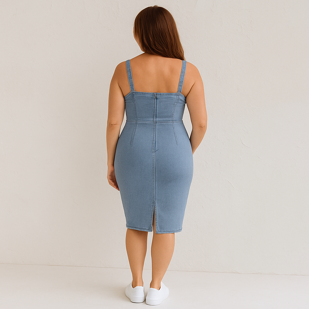 Denim | Camisole Jurk