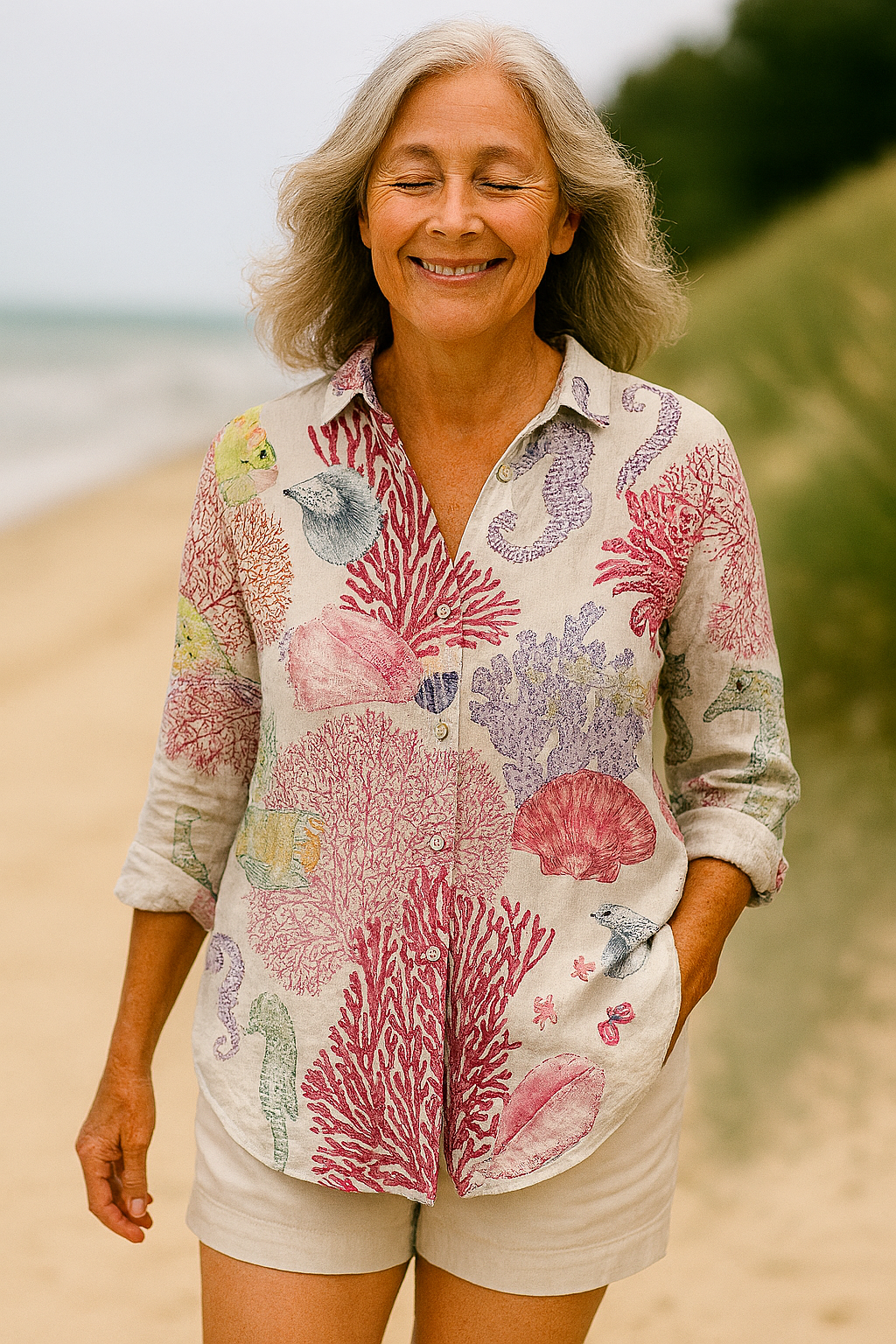Mirela | Bries blouse