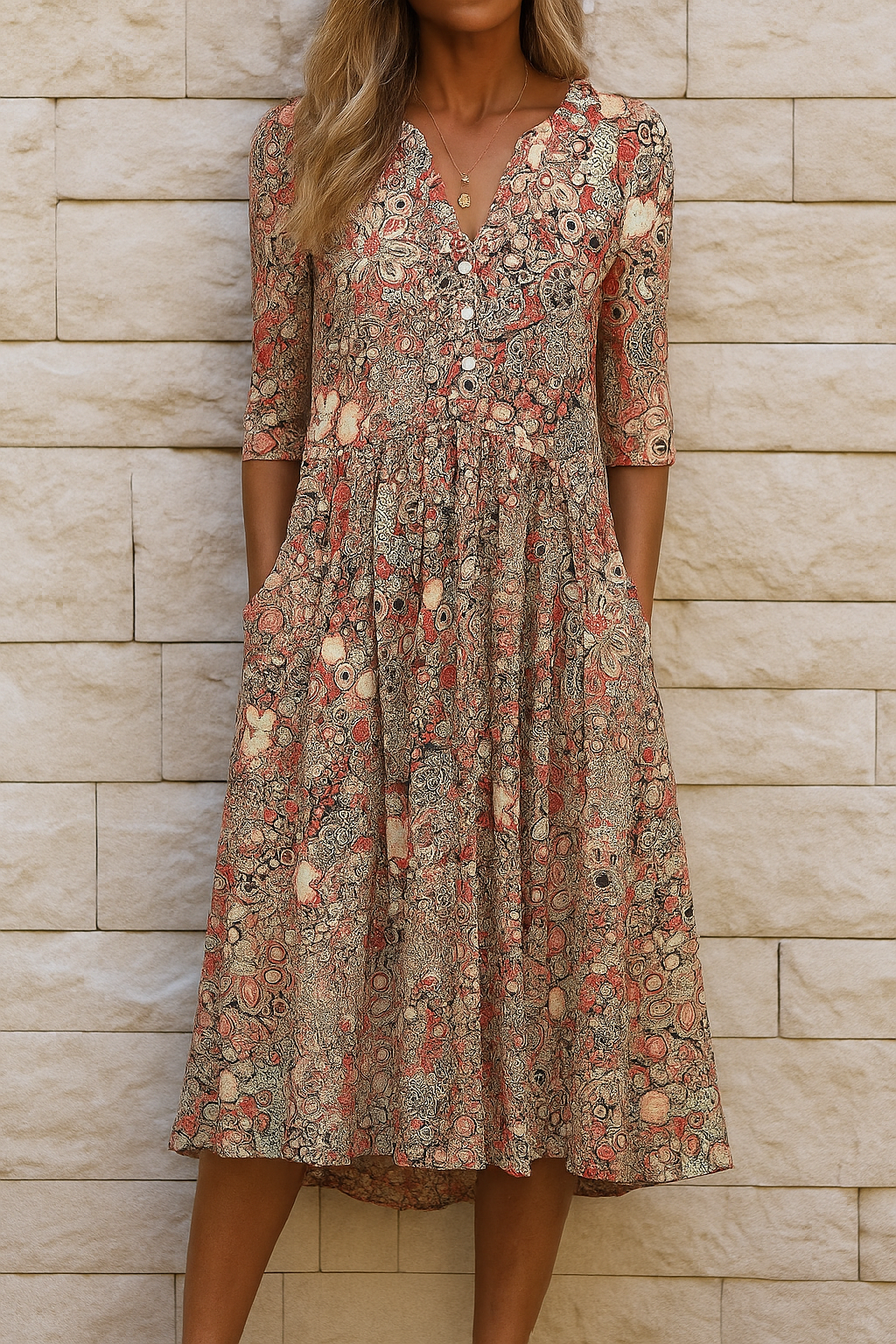 Sorella | Zomerse Bloemenjurk