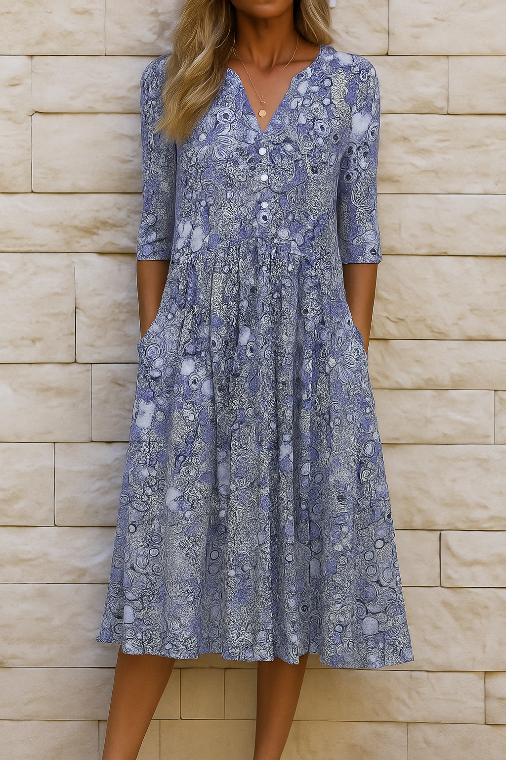 Sorella | Zomerse Bloemenjurk