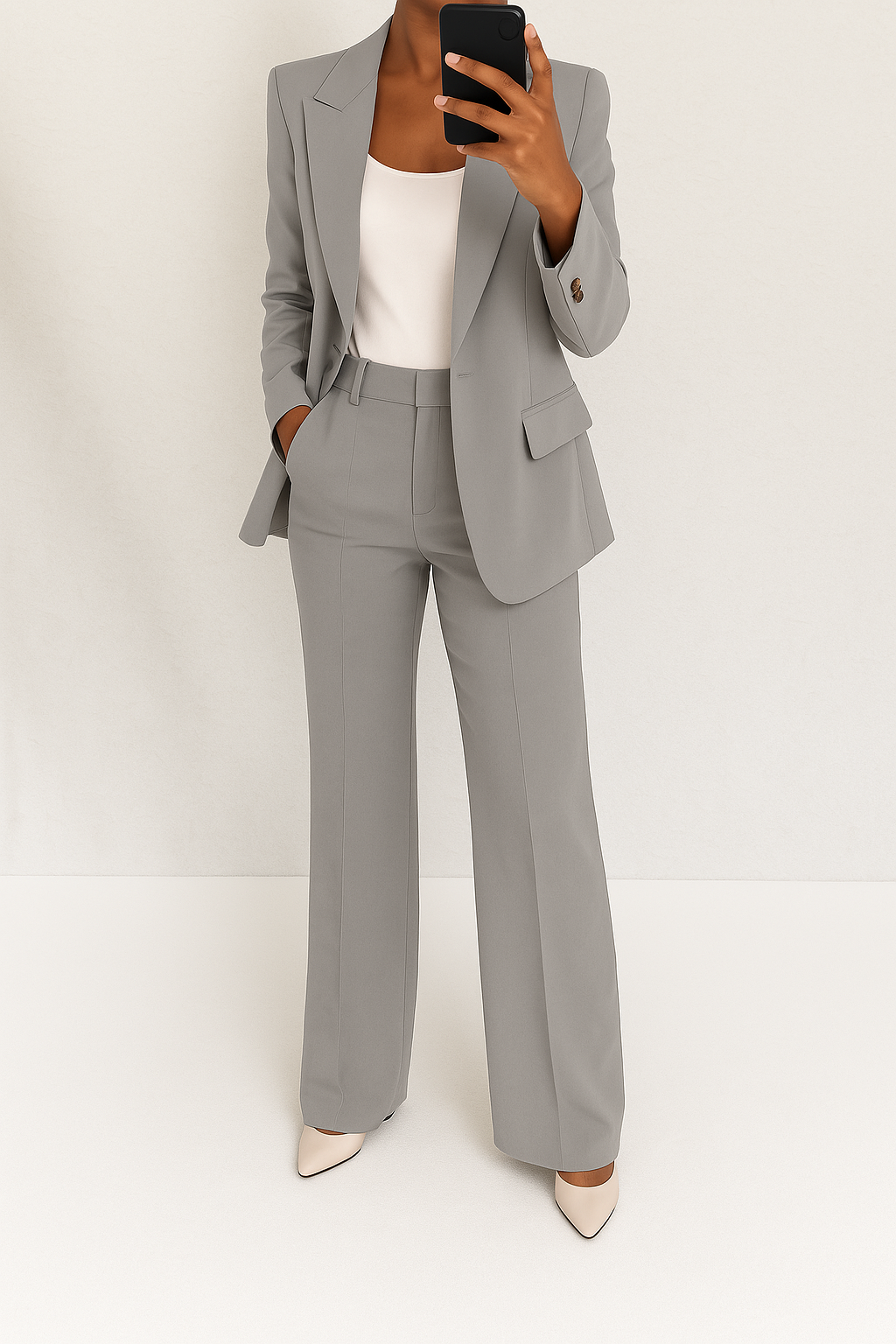 Dione | Moderne Power Suit
