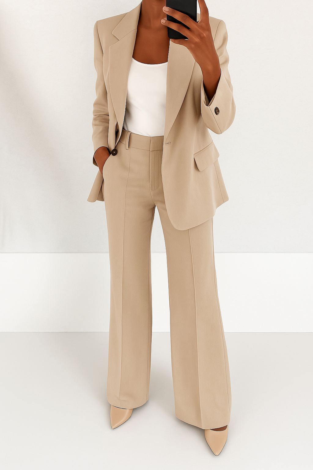 Dione | Moderne Power Suit