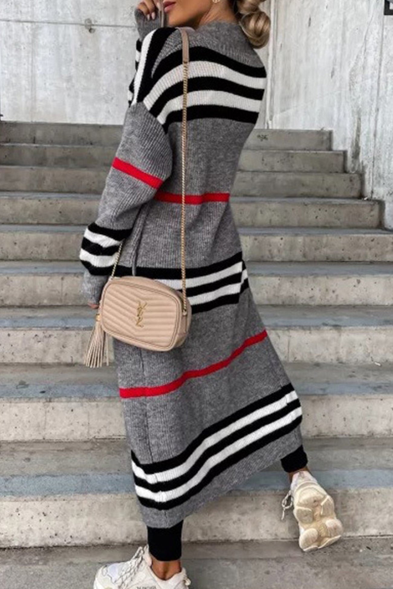 Bianca | Heritage longvest cardigan