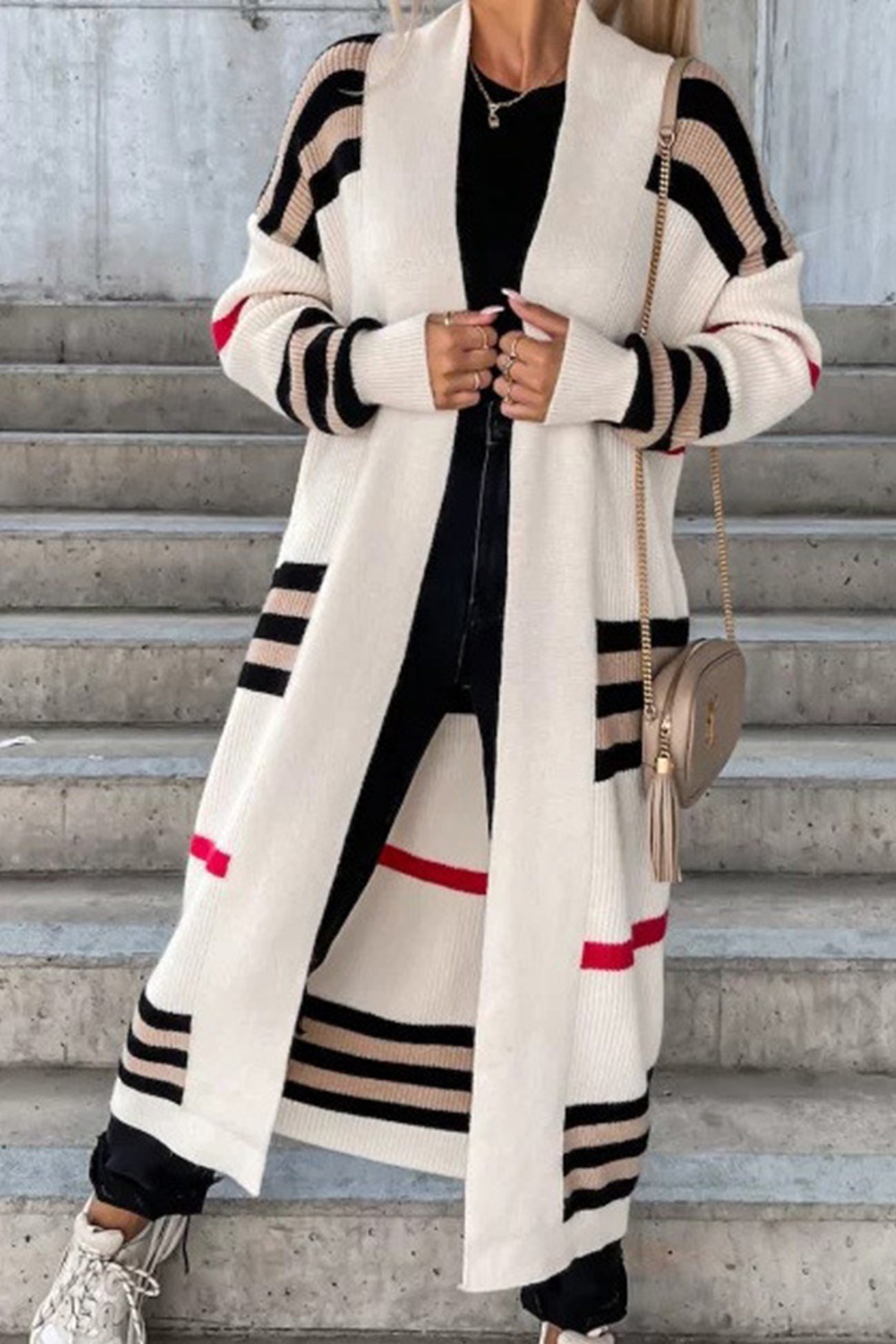 Bianca | Heritage longvest cardigan