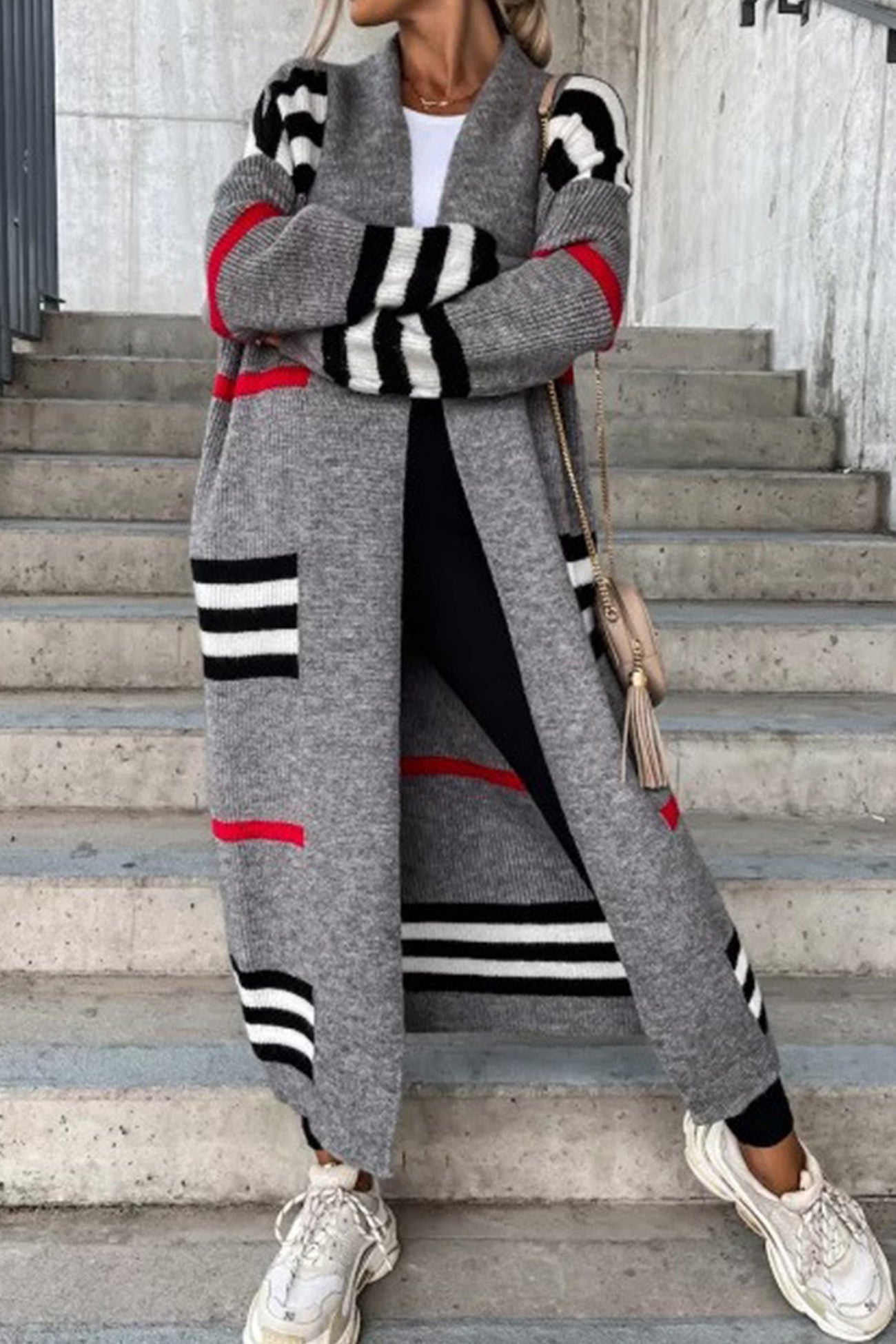 Bianca | Heritage longvest cardigan