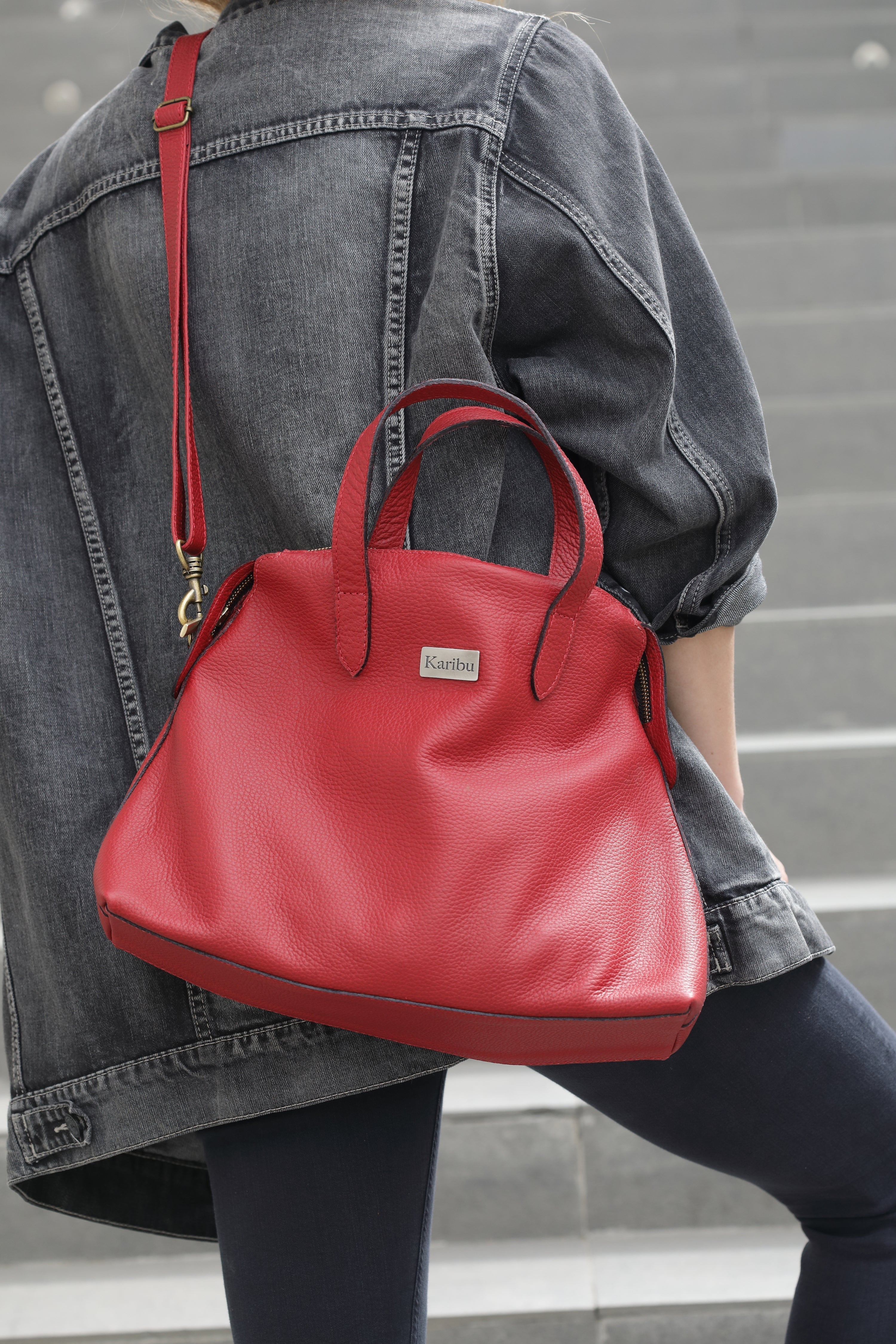 Elisa | Ruby Leren Tas