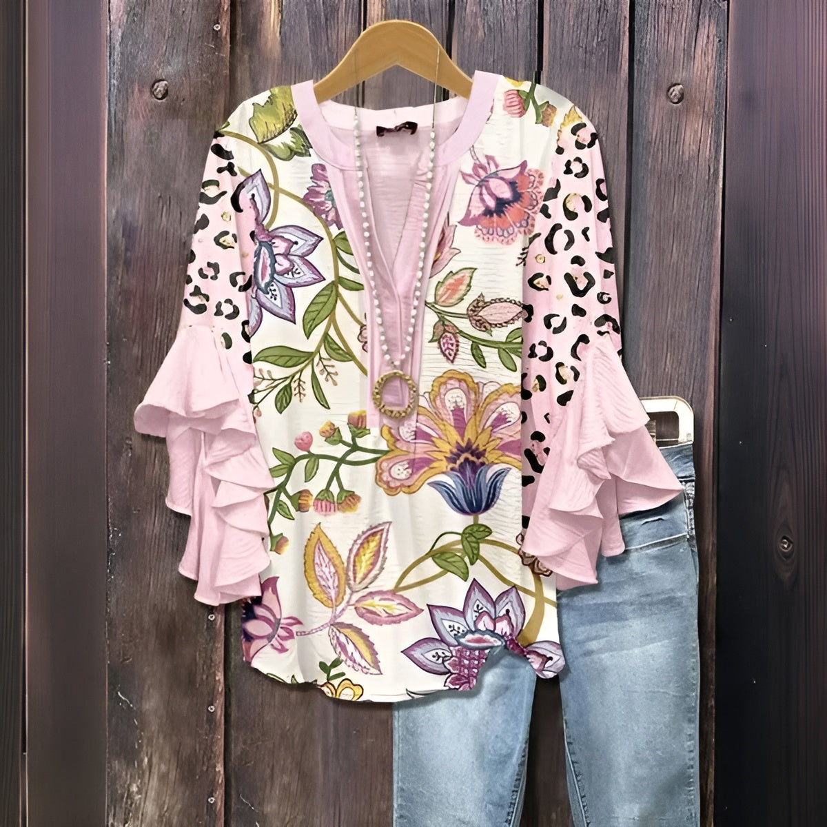Renaya | Tijdloze ruchesblouses