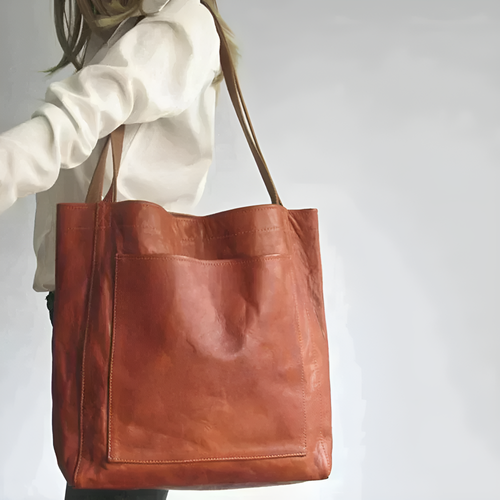 Lorena | De Essentiële Leren Tas