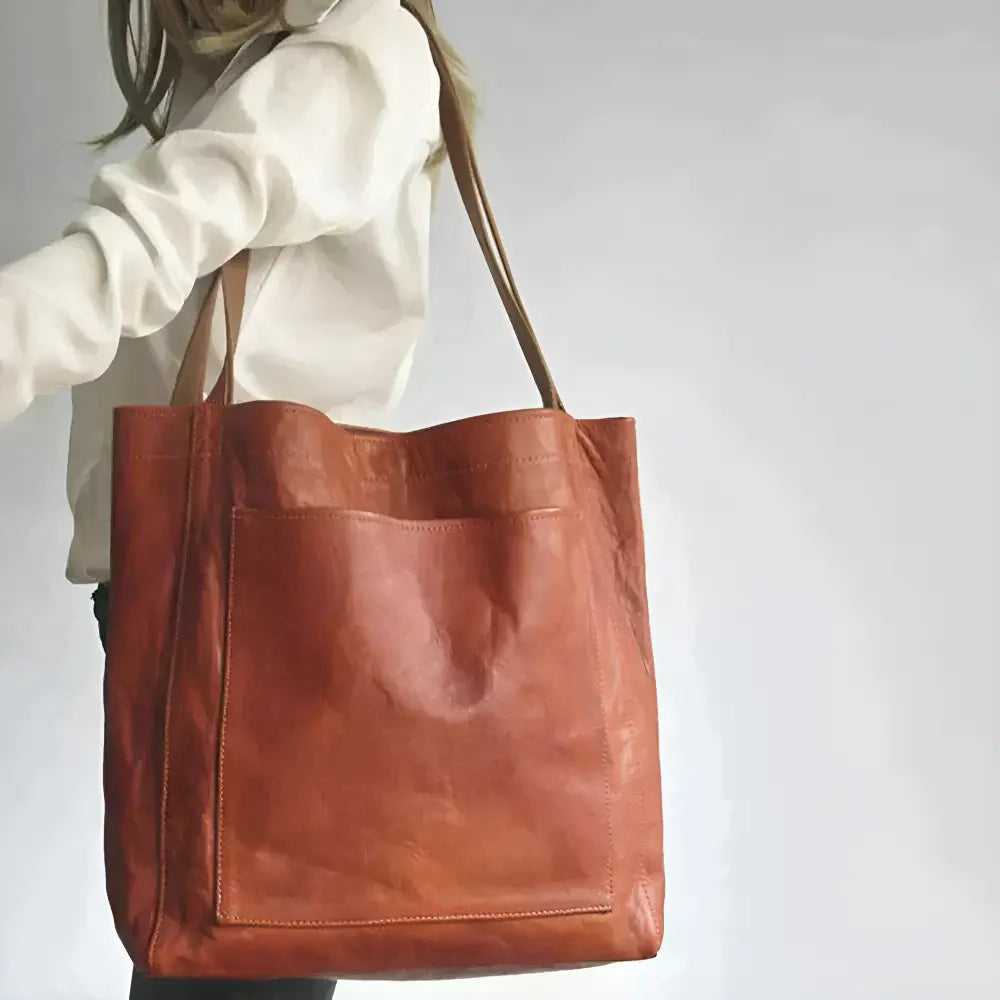 Lorena | Leren Elegantie Schoudertas
